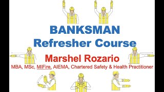 Free BanksmanTrafic MarshalWarden Course [upl. by Ynittirb]