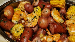 How to make Shrimp Boil in the Oven [upl. by Darooge]