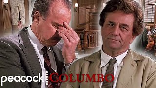 Hot Shot Lawyer Challenges Columbo  Columbo [upl. by Notyad20]