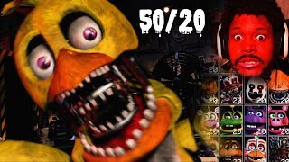 MENTAL BREAKDOWN ALREADY  FNAF Ultimate Custom Night 2 [upl. by Adnamor921]