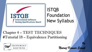 ISTQB Foundation Level  421 Equivalence Partitioning  Black Box Techniques  ISTQB Tutorials [upl. by Aidole313]