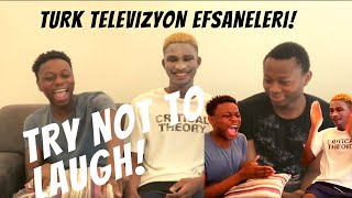 REACTION TO quotTürk Televizyon Efsaneleri Bölüm2quot  TRY NOT TO LAUGH THE CHALLENGE  GÜLMEMEYE ÇALIŞ [upl. by Bertle]