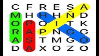 Word search puzzles download free game free [upl. by Frodine]