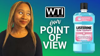 Our Point of View on Listerine Gum Therapy Mouthwash From Amazon [upl. by Emmaline]