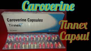 Tinnex Capsule  Caroverine UsesMode Of Action Precautions amp Side Effects  Full review In Hindi [upl. by Ban]