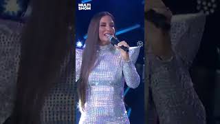 Ivete Sangalo encanta com Quando a Chuva Passar 😮‍💨  Música Boa Ao Vivo shorts [upl. by Tessa505]