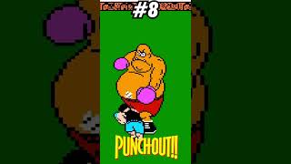 Fighters Ranked Worst to Best for PunchOut NES [upl. by Radnaskela]