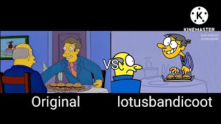 Steamed Hams But Every Scene is a Different Animation Style Scene Comparisons [upl. by Navannod]