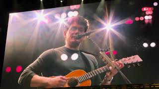 John Mayer  Free Fallin‘ live in Amsterdam 21rst March 2024 [upl. by Nivra]