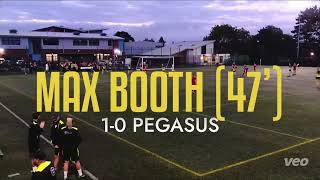 Max’s goal vs Haverhill Rovers  150823 [upl. by Leugim]