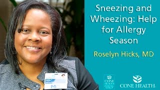 Sneezing and Wheezing Help for Allergy Season [upl. by Rusel]