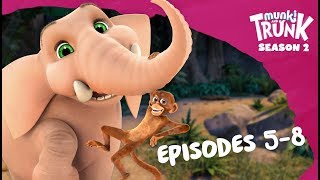 MampT Full Episodes S2 0508 Munki and Trunk [upl. by Alveta977]