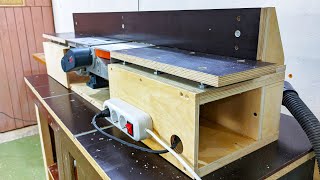 DIY Benchtop Jointer with Precise Adjustments  Free PDF Plans [upl. by Airotnes]