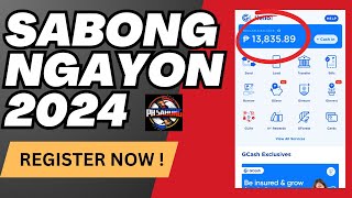 SECRET FREE GCASH HOW TO REGISTER ONLINE SABONG 2024 STEPS AND GUIDES FOR CSHIN AND CSHOUT [upl. by Amyas]