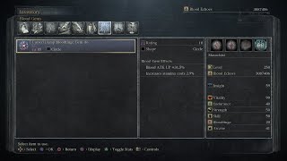 Bloodborne Farm Guide 31 5 Bloodtinge Gem Glyph GVPUUZ84 [upl. by Selene]