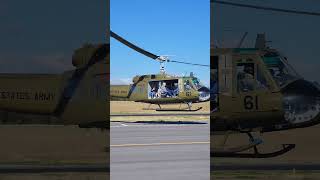 The Iconic UH1 Huey Sound helicopter awesome wow wow [upl. by Summons13]