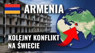 GÓRSKI KARABACH  Dlaczego AZERBEJDŻAN I ARMENIA walczą już 100 lat [upl. by Akerdnuhs178]