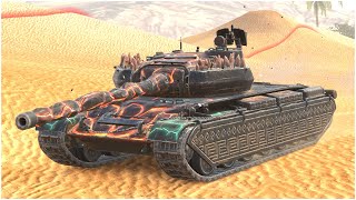 Skoda T56 Jpanther II amp Progetto 46 ● WoT Blitz [upl. by Alikat]