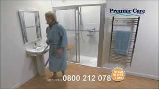 The Vitalise Walkin Shower [upl. by Ferren]