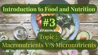 Macronutrients and Micronutrients [upl. by Mall]