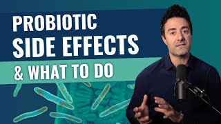 Probiotic Side Effects amp How to Fix Them [upl. by Nwahsid725]