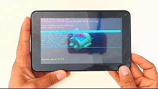 Hard Reset Tablet DL Como formatar Desbloquear Restaurar [upl. by Lory]