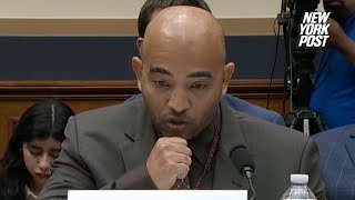 FBI whistleblower gives emotional testimony about ‘highly inappropriate’ retaliation against him [upl. by Defant459]