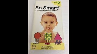 So Smart Volume 2 All About Shapes 1998 Full [upl. by Ydoow]