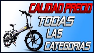 🥇Las Mejores BICICLETAS ELÉCTRICAS 2020 ebikes 🚲 [upl. by Thurnau252]