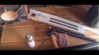 DIY Trailer Ramp Lift Assist PART 1 [upl. by Maiga]