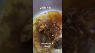 Kabsa chickenkabsarecipe arabicrice [upl. by Aan842]