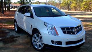 2011 Cadillac SRX Turbo AWD Crossover Walkaround [upl. by Adnilram]