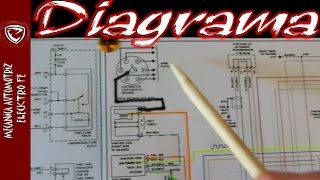 Como leer DIAGRAMAS electricos de encendido y señales AUTOMOTRIZ [upl. by Filmer332]