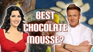 Which British Chef Makes The Best Chocolate Mousse [upl. by Notsej172]