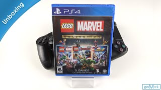 LEGO Marvel Collection  PS4 Unboxing [upl. by Higinbotham499]