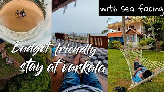 Budget friendly stay at Varkala with sea view  Tamil  may 2022  chennai to varkala  kerala  goa [upl. by Norty]