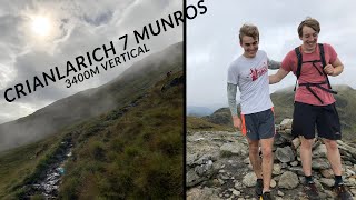 Crianlarich Seven Munro Challenge it was pain [upl. by Blaze]