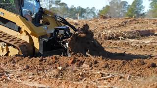 CAT SMART Dozer Blade at Work [upl. by Morrell]