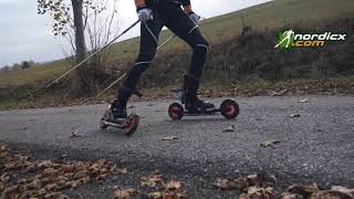 SKIKE V7 Plus Pro Nordic CrossSkates [upl. by Eohce]