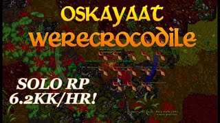 Oskayaat Werecrocodiles  AMAZING SPOT for Solo RP Level 500 62KKHR [upl. by Odla807]