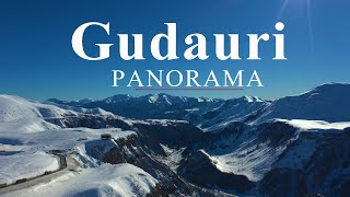 Gudauri Panorama  4K [upl. by Evaleen]