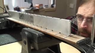 Guitar Fret Leveling  How To Tutorial [upl. by Crescint]