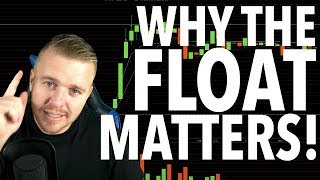 Why Stock Float Matters DAY TRADING [upl. by Noellyn267]