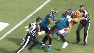 AJ Green puts Jalen Ramsey in CHOKEHOLD [upl. by Nosille890]