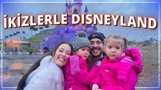 İKİZLERLE DISNEYLAND  Pelin amp Anıl [upl. by Creamer861]