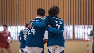 D2 Futsal  les buts de la victoire face à Furiani 42 [upl. by Wivinah]