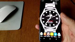 How to install thousands of different Watch Faces on your Smartwatch [upl. by Annaed]