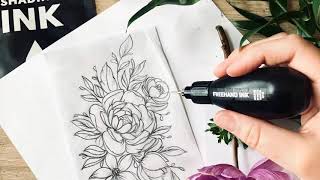 Freehand Drawing Tips for Beginners [upl. by Pansie]