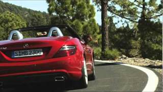 2012 MercedesBenz SLK driving and static footage [upl. by Abramson627]