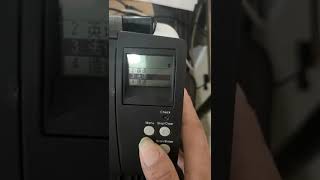 Fujitsu scanner FI7180 language change video [upl. by Neetsuj]